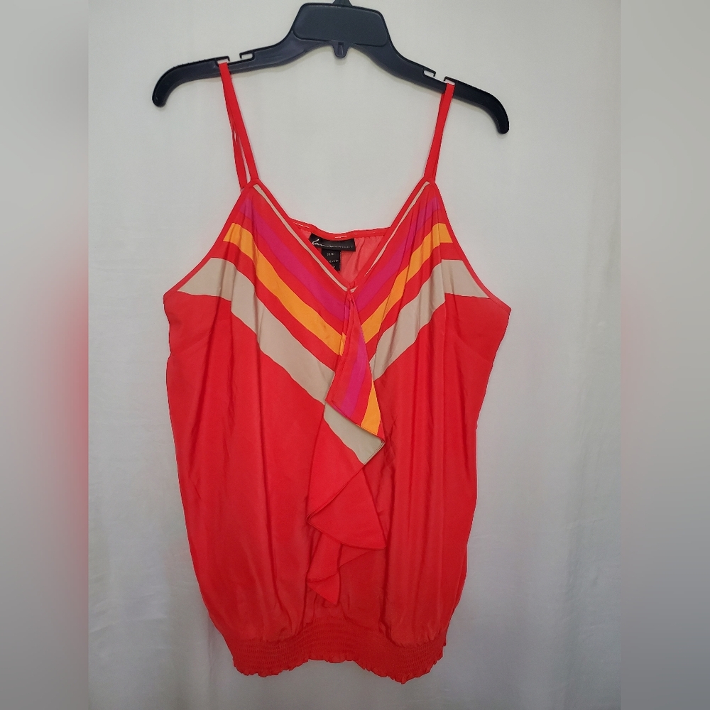 Pre-Loved Women’s Lane Bryant Multicolor Blouse Size 22/24